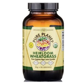PURE PLANET Heirloom Wheatgrass - 90 Servings