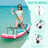 MENOLY Paddle Board Accessories Cooler, 25L Sup Kayak Deck Cooler