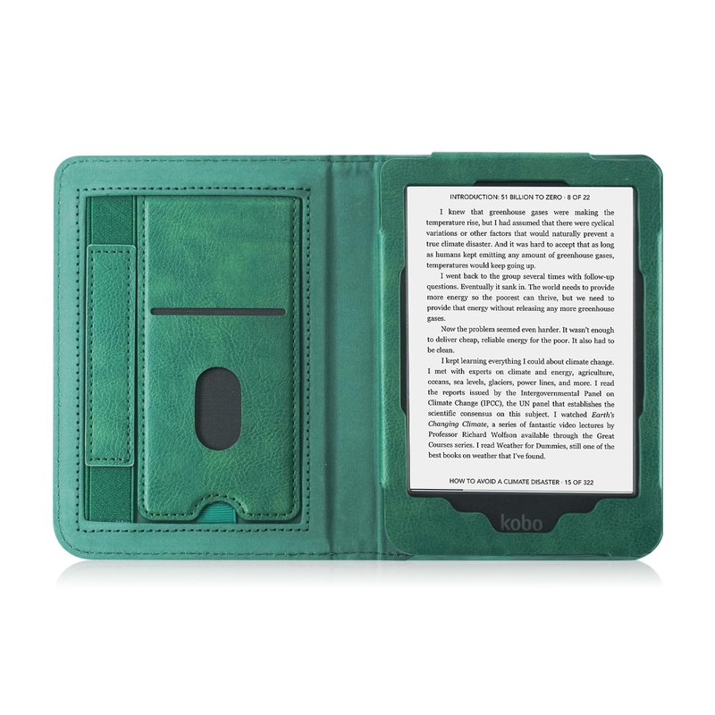 TOPCASE Case for Kobo Clara Colour/BW/Kobo Clara 2e/Tolino Shine 4