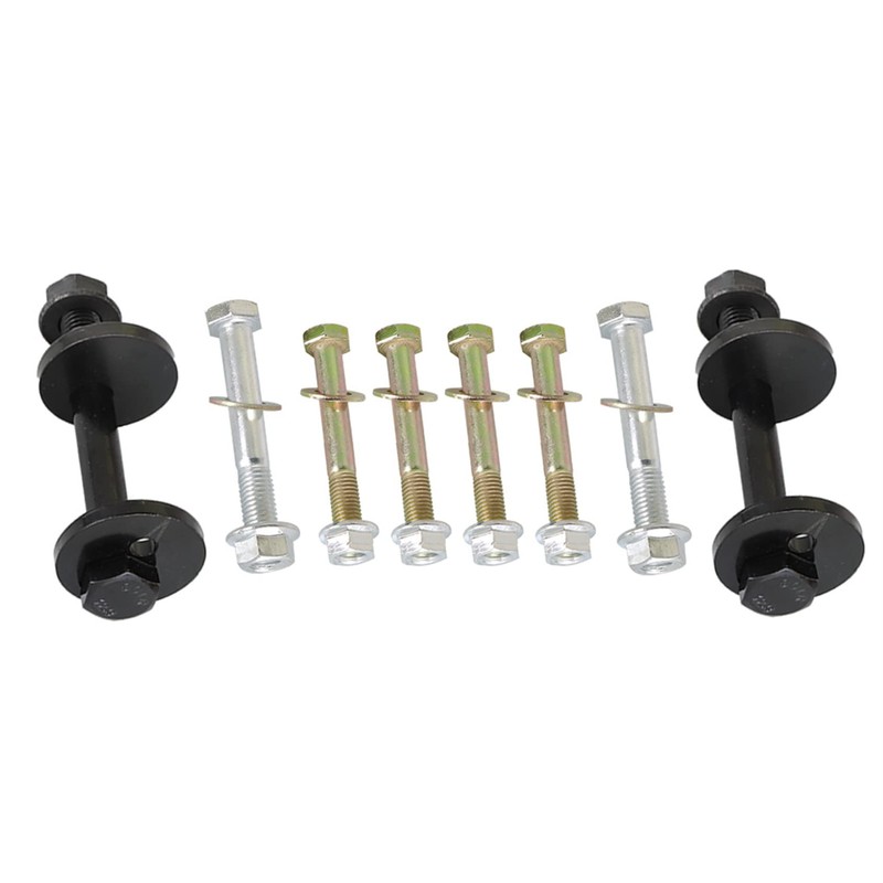 ANTUKO Front Control Arms Cam Bolts & Hardware Kit Replacement