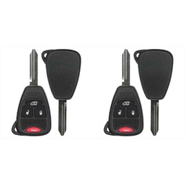 LTT Replacement Keyless Remote Head Key Fob for Chrysler Pacifica 2004 FCC M3N5WY72 XX M3N65981772 Part Number 04589053 04589053AC 04589053AD 04589053AE Pack of 2