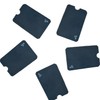 BRIIKPP Anti-Skimming Magnetic Shield Thin Anti-interference Data Protection IC Card
