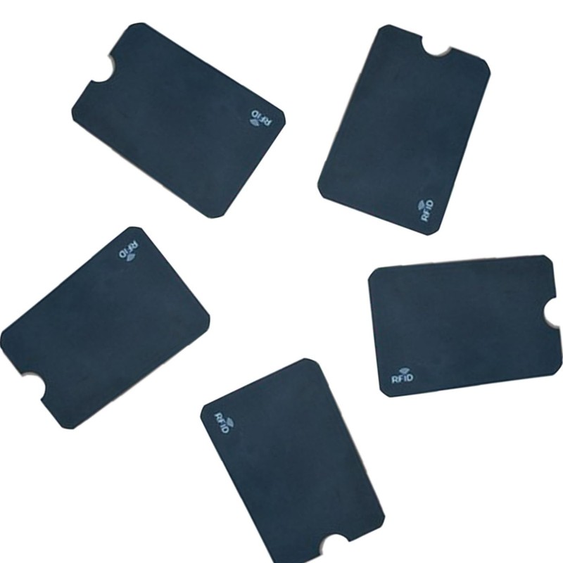 BRIIKPP Anti-Skimming Magnetic Shield Thin Anti-interference Data Protection IC Card