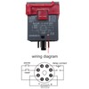 Multifunctional Time Relay with Base LCD Display 1 On 1