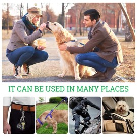 3 Double Carabiner Hooks, Pack of Double Carabiner Bolt Catch Chains Snap Hooks, Double Hook Carabiner Double Ended Bolts Zinc Die-Cast Nickel-Plated