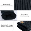 Fingerless Gloves Men - Winter Warm Gloves Half Finger Gloves