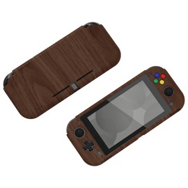 Includes eXtremeRate PlayVital Switch Lite Compatible Protective Shell (Patterned Style), Switch Lite Compatible Hard Shell Cover, Protective Shell & Glass Film & Thumb Stick Grip Cap & Button Cap
