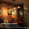 TJOY 12 Pack Vintage LED Edison Amber Light Bulbs, 60W