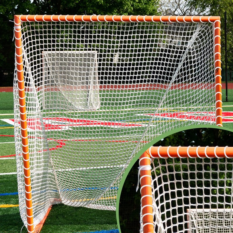 2 Pcs 92ft 4mm Lacrosse Goal Net Lacing Cord Durable