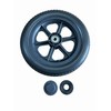 Wheelchair 12 inch Rear Wheel Assembly 12 1/2 x 2