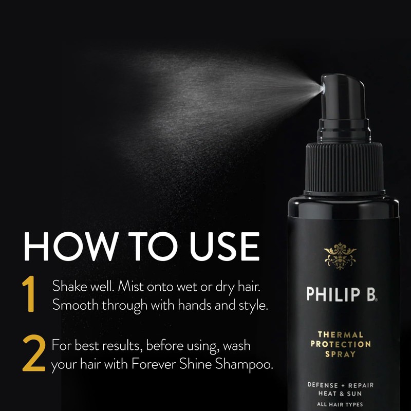 PHILIP B Thermal Protection Spray 4.2 oz. (125 ml) |