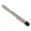 Forney 70807 Soapstone Holder, Round, Aluminum,Silver