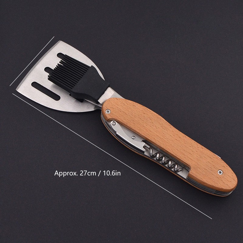 5 in 1 Function Multifunctional Detachable Barbecue Tool Folding BBQ