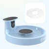Birdfy Bath Plastic Standing Board for Hummingbird & Small Bird,