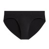 2(X)IST Men's Pima Cotton Bikini Brief Black