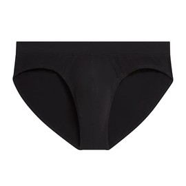 2(X)IST Men's Pima Cotton Bikini Brief Black