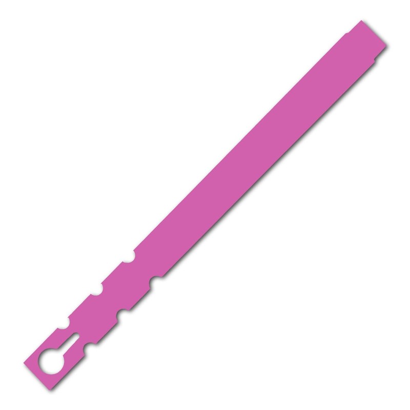 TAGKRAFTERS 9" x 3/4" Hot Pink - 250 Pcs -