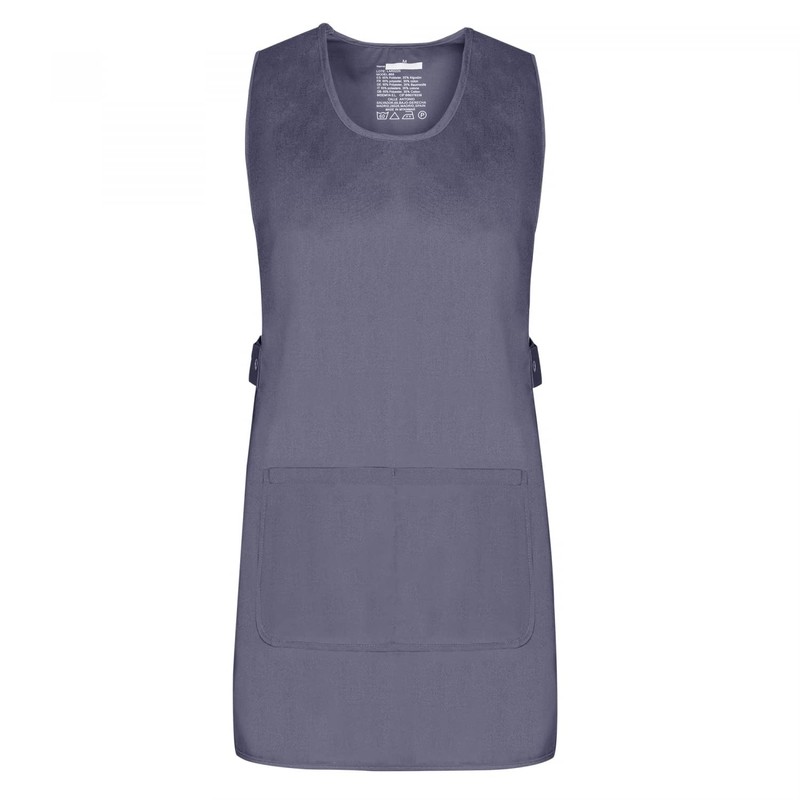 Misemiya Unisex Lab Coat, gray