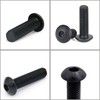 LEPEVNEY M8 x 16mm Alloy Steel Hex Socker Head Screws