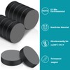 MIN CI 300Pack Black Fridge Magnets 10x3mm Small Magnets for