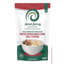 Alga Spirulina + Canela + Jengibre Pack 2 Bolsas De 200grs