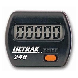 Ultrak Electronic Step Counter Pedometers (Orange)