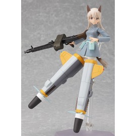 Figma Strike Witches Eira Irmatal Utilainen (Non-scale, ABS & PVC Pre-painted Action Figure)