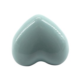 Zerniple Door Knobs Ceramic Drawer Pull Handle Kids Room Cupboard Knobs with Screws (8 Pieces)