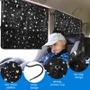 2 Pcs Car Side Window Sun Shade for Baby Kids