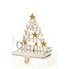 Metal Stocking Hangers Trees Snowflakes and let it Snow By