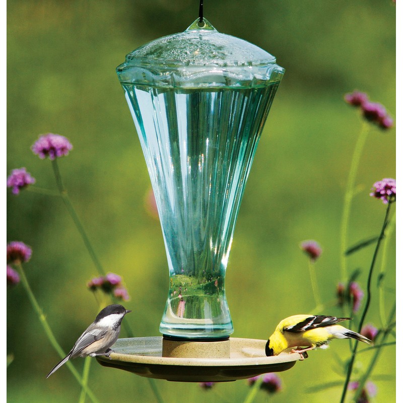 Stokes Select Drink'N'Bathe Water Feeder, 64 fl oz Capacity