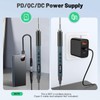 T12 Precision Soldering Iron Set, 65W OLED Display, Temperature Adjustable