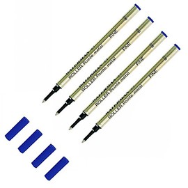 Brand New. Waterman Ink Roller Replacement Refill, 4