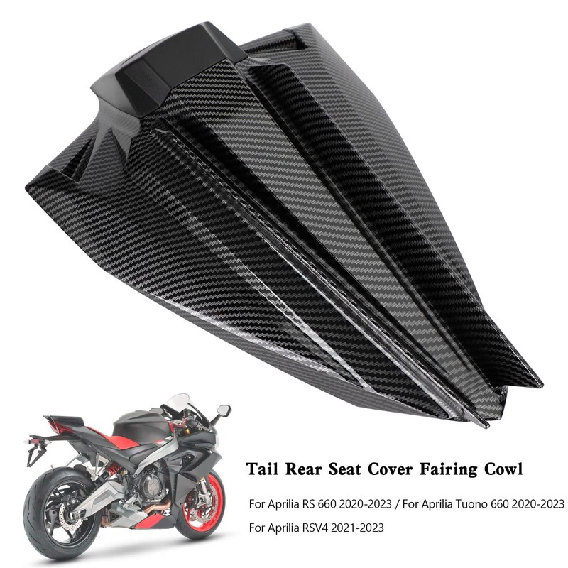 Mad Hornets Rear Seat Cover Fairing Cowl For Aprilia RS660
