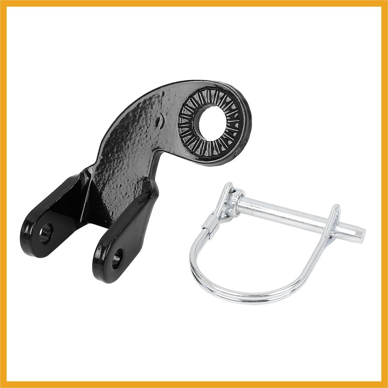 Partuto Universal Bicycle Trailer Coupler Attachment Bike Trailer Hitch Replacement