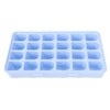 Gouache Paint Box 24 Well Storage Palette Box Portable Plastic