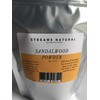 100% Pure Sandalwood Powder-50g by Streams Natural
