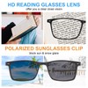 WEMOOTANTS Reading Glasses 3.5+ Men, Polarized Reader 3.5 Sunglasses, Men's