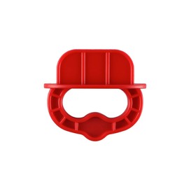 VOANZO 12pcs Decking Board Spacer Deck Board Spacer Guide Deck Board Spacer Tool 1/4 Decking Spacers 1/4 Gap Deck Board Spacer Deck Board Spacer