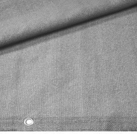 CelinaSun Privacy Screen, Balcony Fence Protector, Polyester (PEs), High-Density Polyethylene (HDPE), Polyrattan with Cable Ties or Wire Rope Plant Pouches