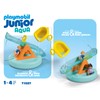 PLAYMOBIL Junior Aqua 71687 Bath Island with Water Slide, Including