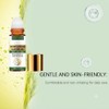 Aceite corporal de ricino en roll-on para piel seca, pestañas