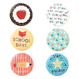 Karen Foster Design Scrapbooking Image Brads, School