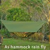 HipierFx 10.5x9.5ft Tent Footprint Waterproof Camping Tarp Ultralight Mat Under