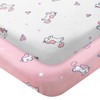 Pack and Play Fitted Sheet, Stretchy Pack and Play Sheets