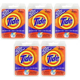 Tide Travel Sink Packets, 3 Count (5 Pouches)