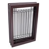 Internet’s Best Traditional Wire Dog Gate - 4 Panel -