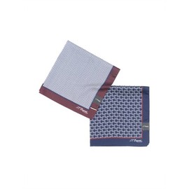 Dupont (신세계 사우스시티)25FW  흡수력이 좋은 듀퐁 순면 손수건 2종 셋트 SE5FMA381002SNY003SRD Shinsegae South City 25FW Highly Absorbent Dupont Cotton Handkerchief 2-Piece Set SE5FMA381002SNY003SRD