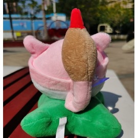 JHESAO - Juguetes de peluche para zombis y plantas de 6 pulgadas (15 cm) con peluches de PVZ, 1 2 peluches, juguete de muñeca suave