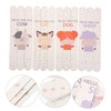 LALAFINA 12pcs Nail Files Nail Shaping Tools Manicure Tools Professional